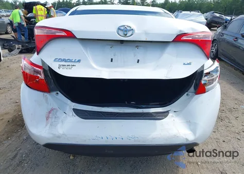 2019 Toyota Corolla Le z USA, uszkodzony, nr VIN 2T1BURHE1KC195164